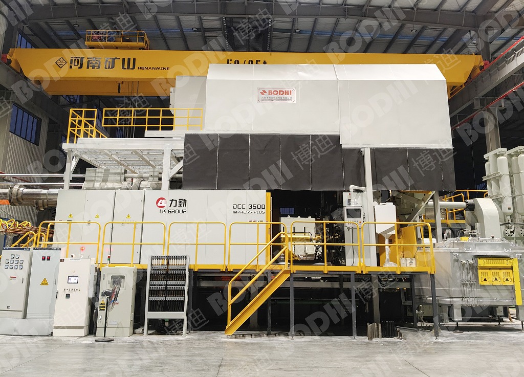 压铸机空气净化系统