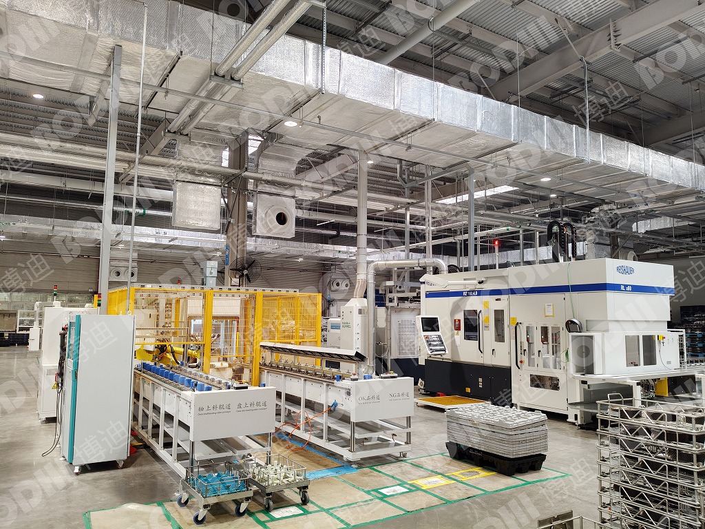 2万平新能源轴齿车间油雾治理