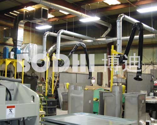 大型集中除尘器工程案例 大型集中除尘器工程案例