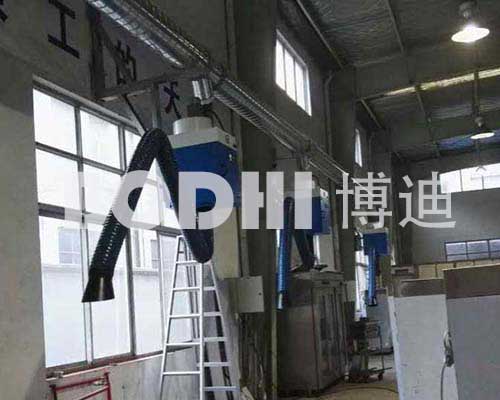 金达厨具焊接烟尘收集净化工程案例 金达厨具焊接烟尘收集净化工程案例