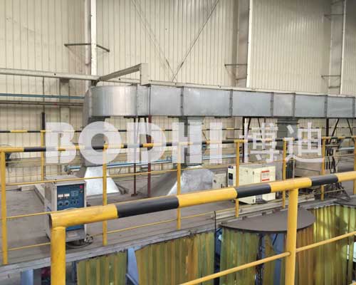 千斤顶厂集中焊烟收集净化工程案例 千斤顶厂集中焊烟收集净化工程案例